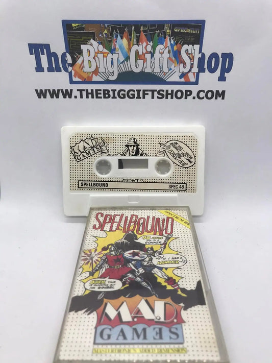 Spellbound, 48k (Tested Working), ZX Spectrum, Released by Mastertronic Magretro