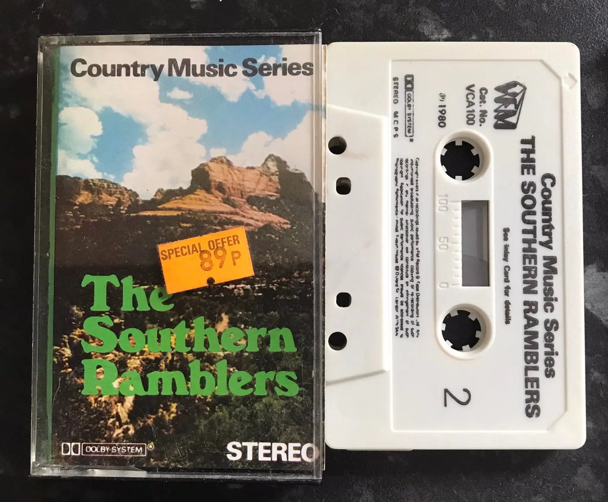 The Southern Ramblers Album, Country Music Series, VCA 100, Vintage Cassette Magretro