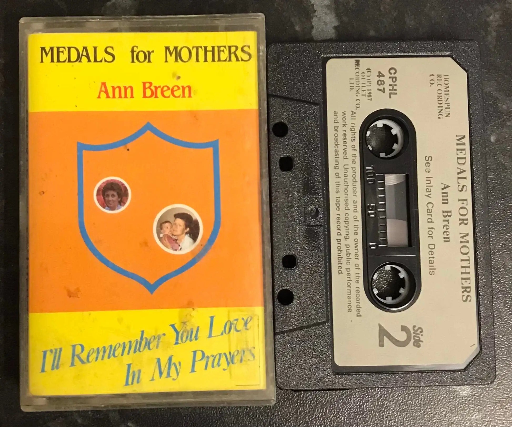 Ann Breen, Medals for Mothers, I'll Remember you love in my prayers, CPHL487 Magretro