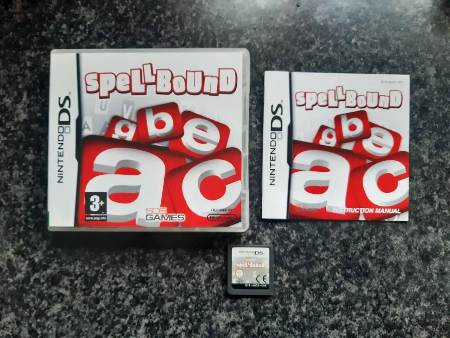 Spellbound, Nintendo DS Magretro