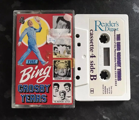 The Bing Crosby Years, Tape 4 Album, RDC 91814, Vintage Cassette Magretro
