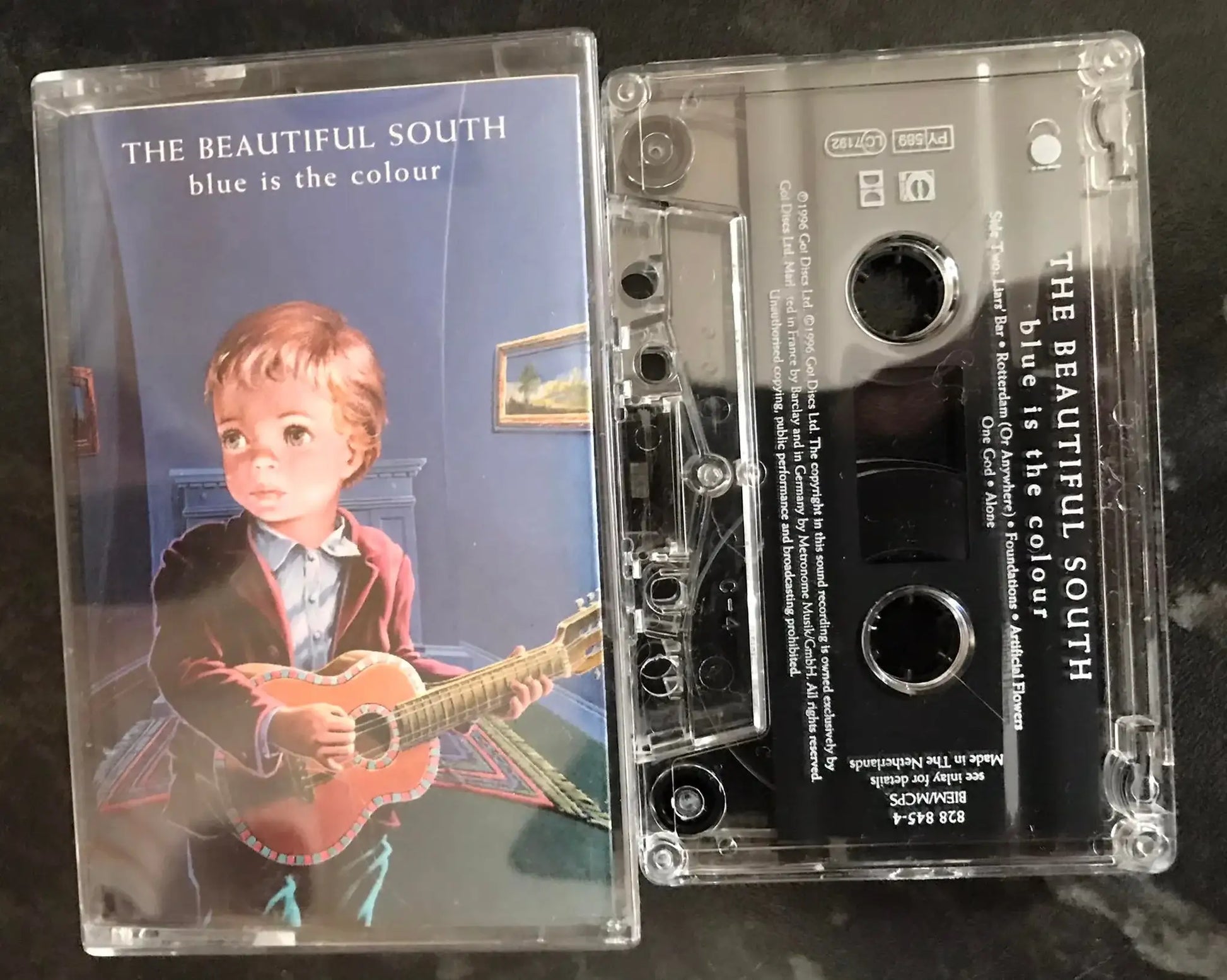 The Beautiful South, Blue is the Colour Album, 828 845-4, Vintage Cassette Magretro