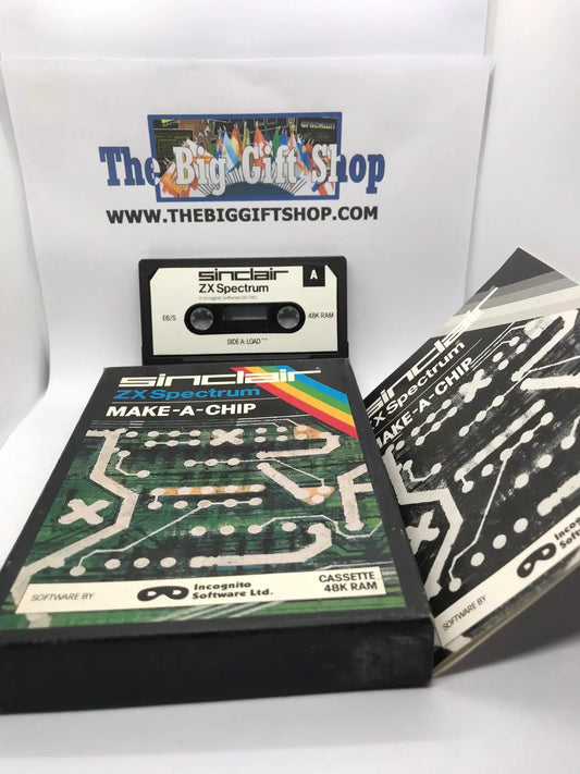 Make A Chip, White Label (Tested Working), ZX Spectrum, Sinclair research Magretro