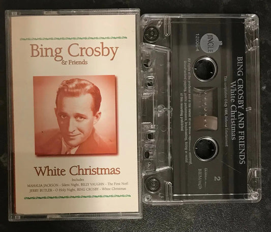 Bing Crosby & Friends, White Christmas Album, 12006-4, Vintage Cassette Magretro