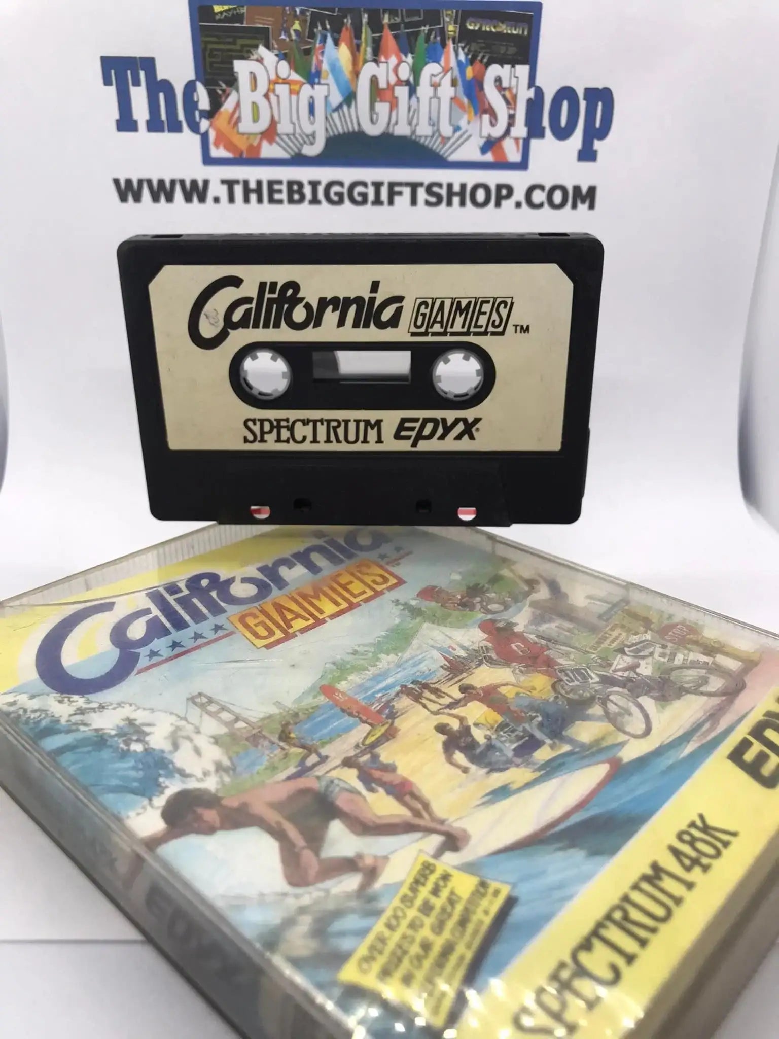 California Games (Tested Working), ZX Spectrum, Released by US Gold Magretro