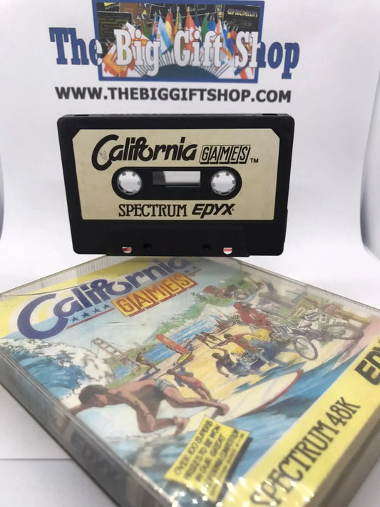 California Games (Tested Working), ZX Spectrum, Released by US Gold Magretro