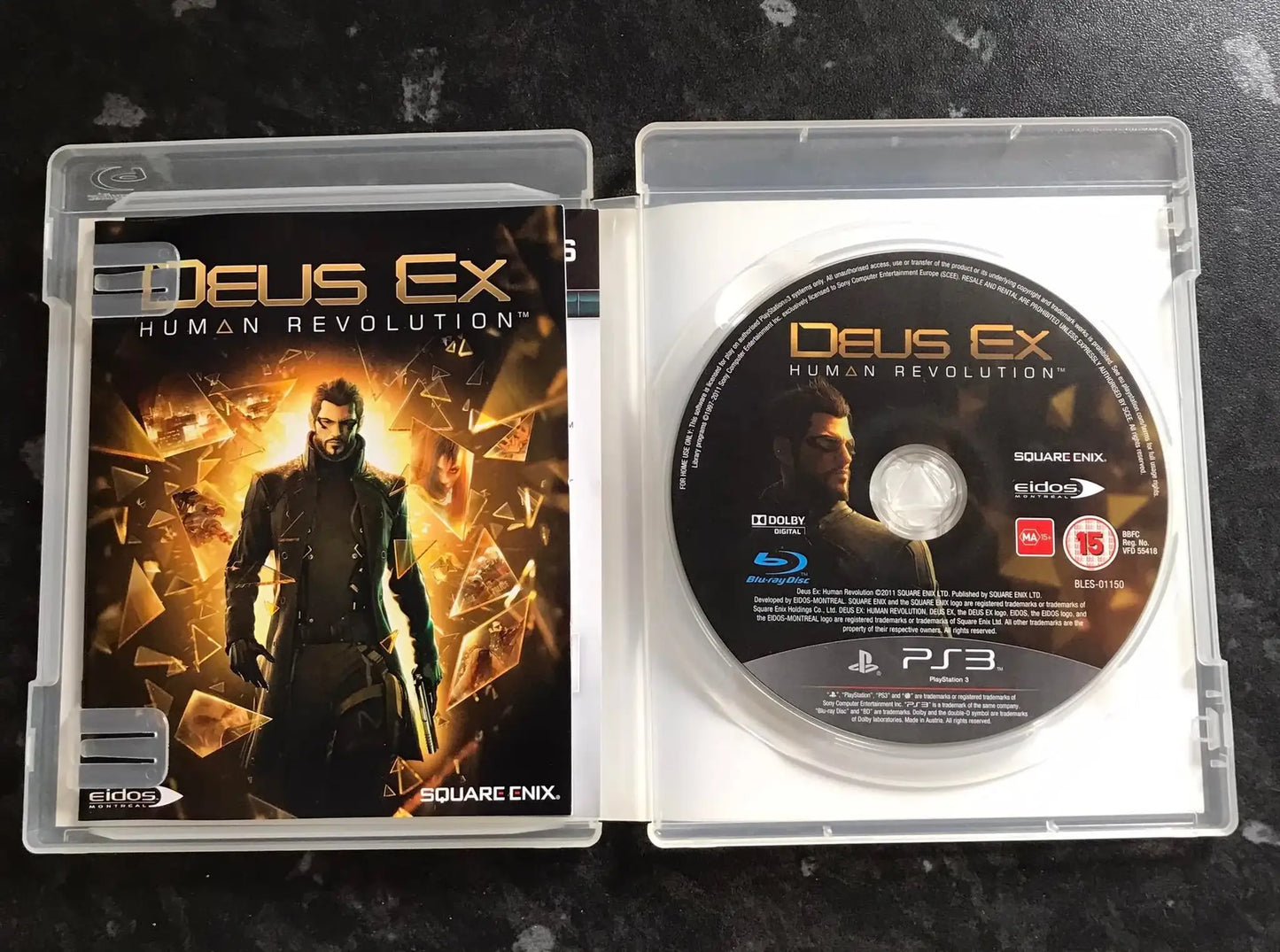 Deus Ex Human Revolution, PS3, PAL Magretro