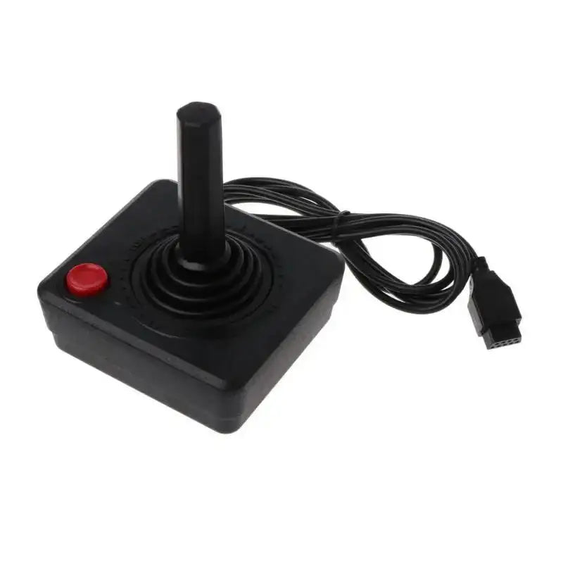 Retro Classic Controller Gamepad Joystick For Atari 2600 Game Rocker With 4-Way Magretro