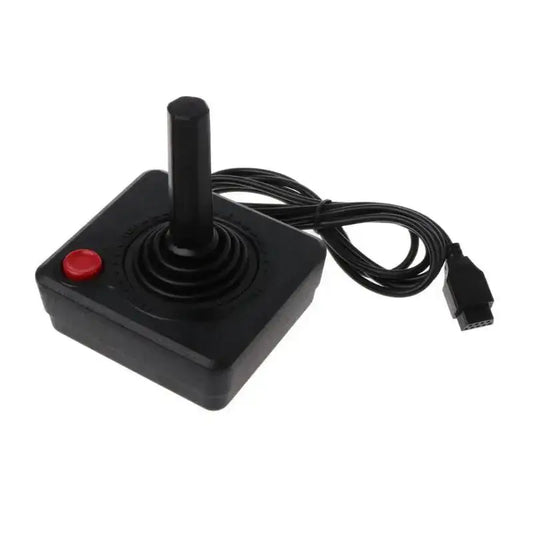 Retro Classic Controller Gamepad Joystick For Atari 2600 Game Rocker With 4-Way Magretro