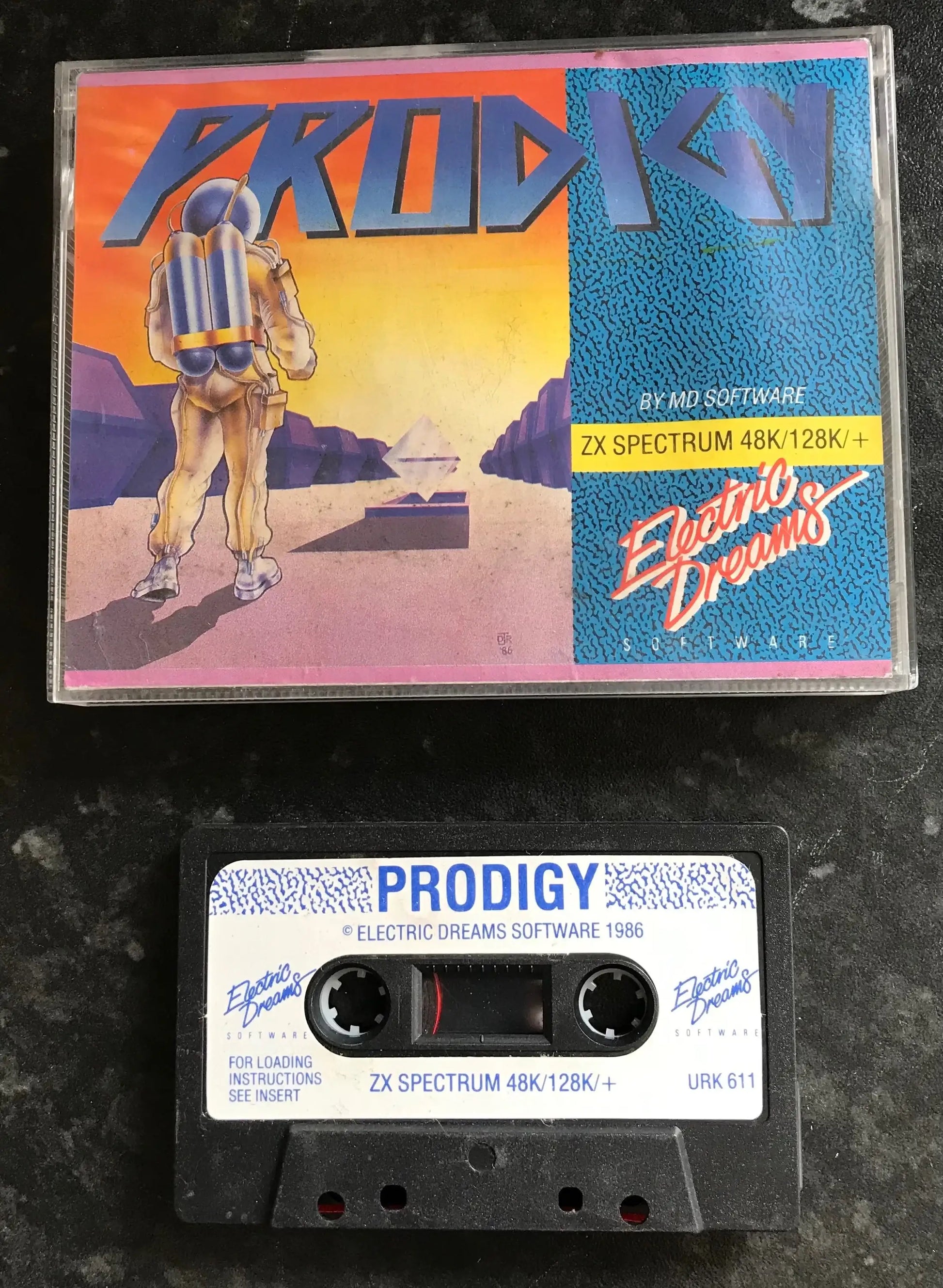 Prodigy, ZX Spectrum by Electric Dreams, Working Magretro