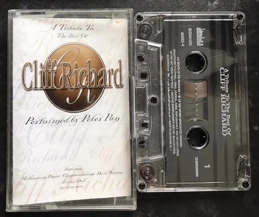 A Tribute to the Best Of Cliff Richard Performed Peter Pan, 40582-4 Magretro
