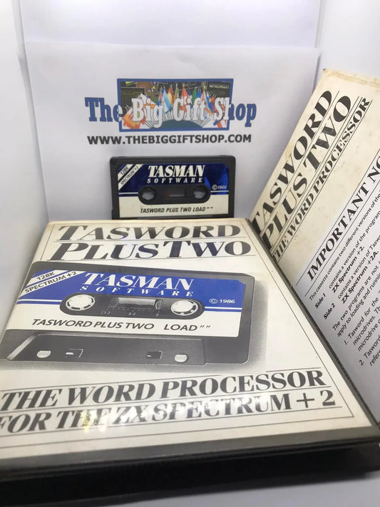 Tasword Plus Two (Tested ), ZX Spectrum by Tasman Software, Rare Magretro