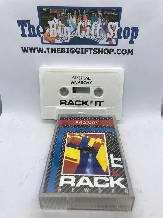 Anarchy, CPC 464 / 664 Released by Rack-it Hewson Magretro