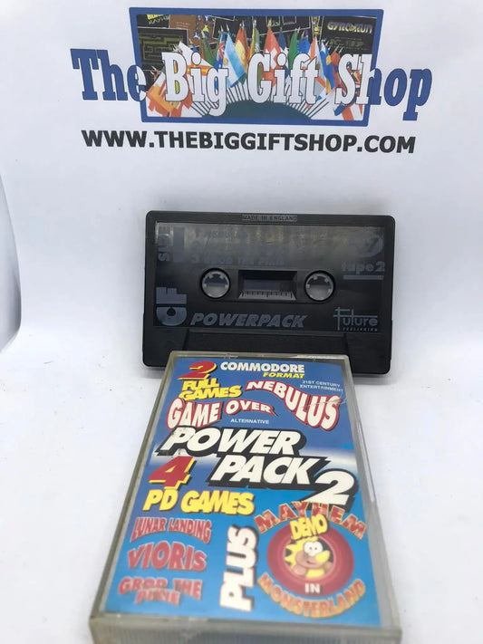 CF Powerpack 37, C64 Magretro