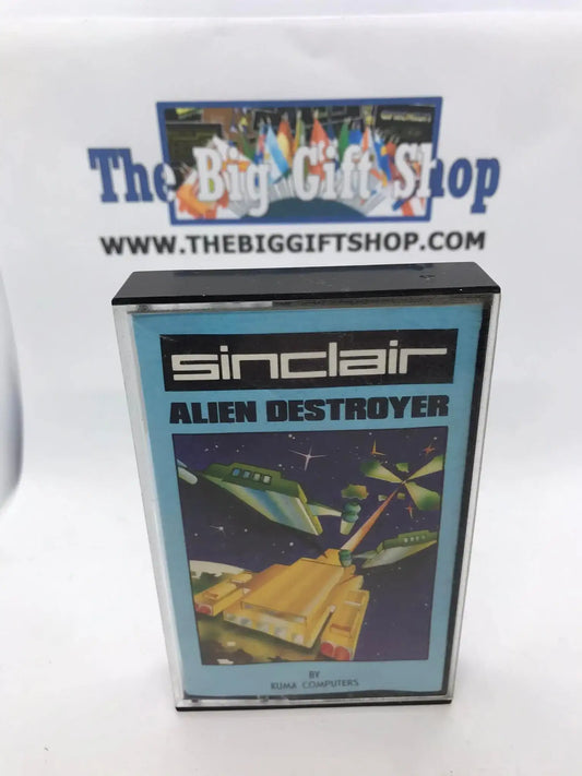 Alien Destroyer, ZX Spectrum, Released by Sinclair research Ltd, WORKING Magretro