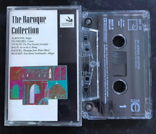 The Baroque Collection, Albinoni, Pachelbel, Vivaldi, Bach, DDC 148 Magretro