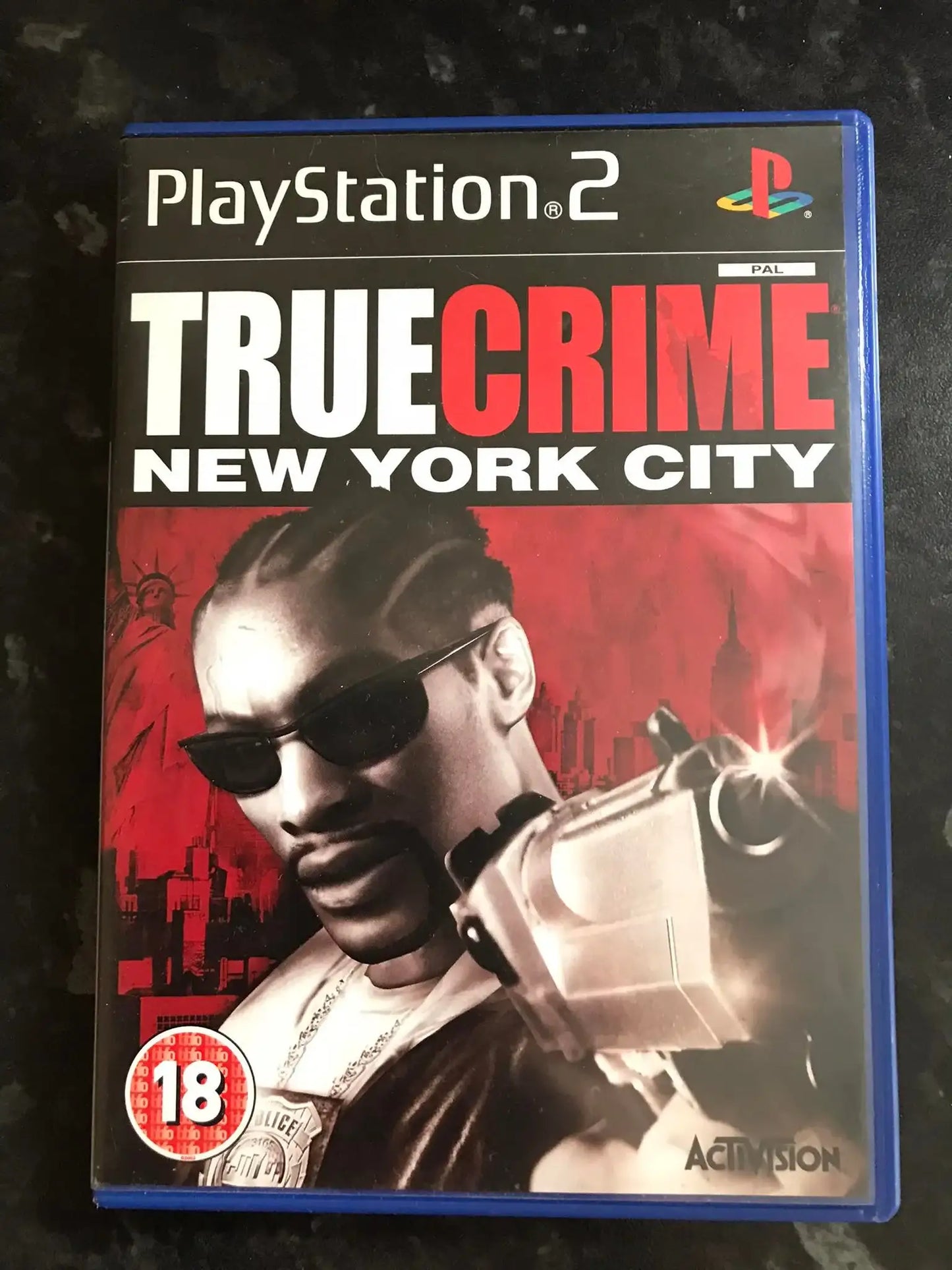 True Crime New York City, PS2 Game, PAL Magretro
