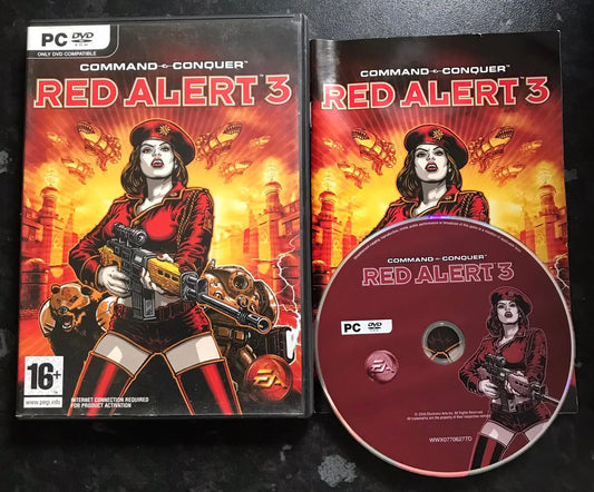 Command & Conquer: Red Alert 3, EA Studios, UK, Pal, PC Game Magretro