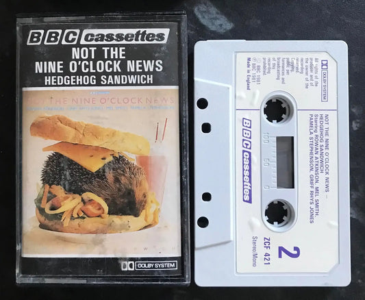 Not The Nine O'Clock News, Hedgehog Sandwich, Audiobook, ZCF 421 Magretro