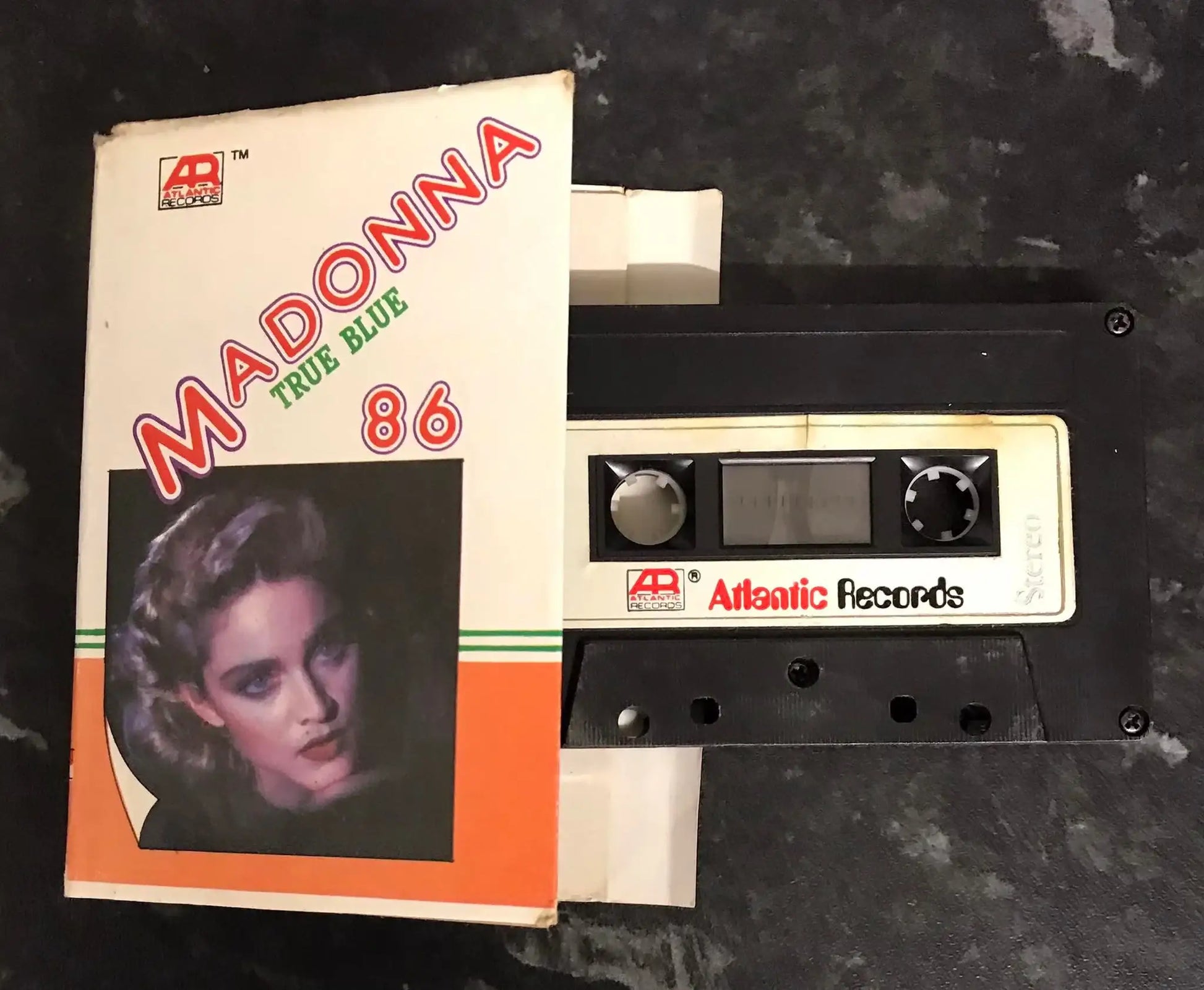 Madonna, True Blue 86 Album, Released on Atlantic Records, Bootleg, AR. 480 Magretro