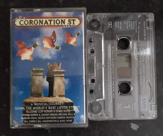 The Coronation Street Album, EMI Premier, 7243 8 36429 4 6, Vintage Cassette Magretro