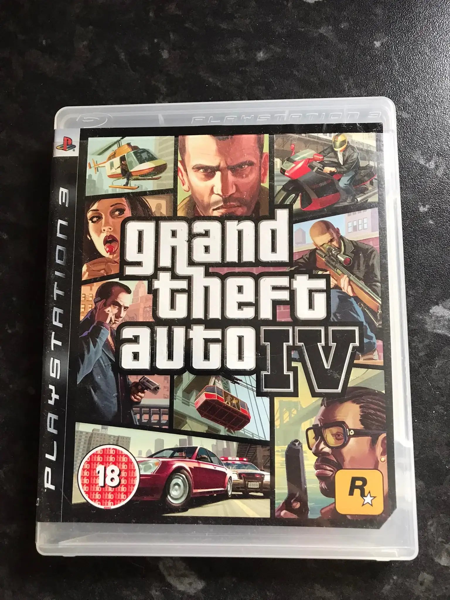 Grand Theft Auto IV, PS3 Game, PAL Magretro