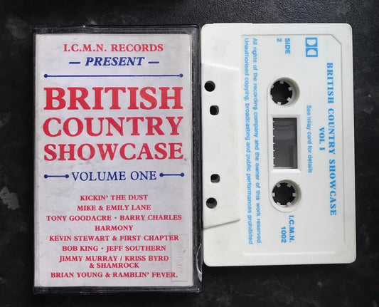 British Country Showcase Album, Volume One, I.C.M.N.1002, Vintage Cassette Magretro