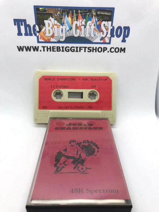 World Champions, Release 1 (Tested), ZX Spectrum, E and J Software RARE Magretro