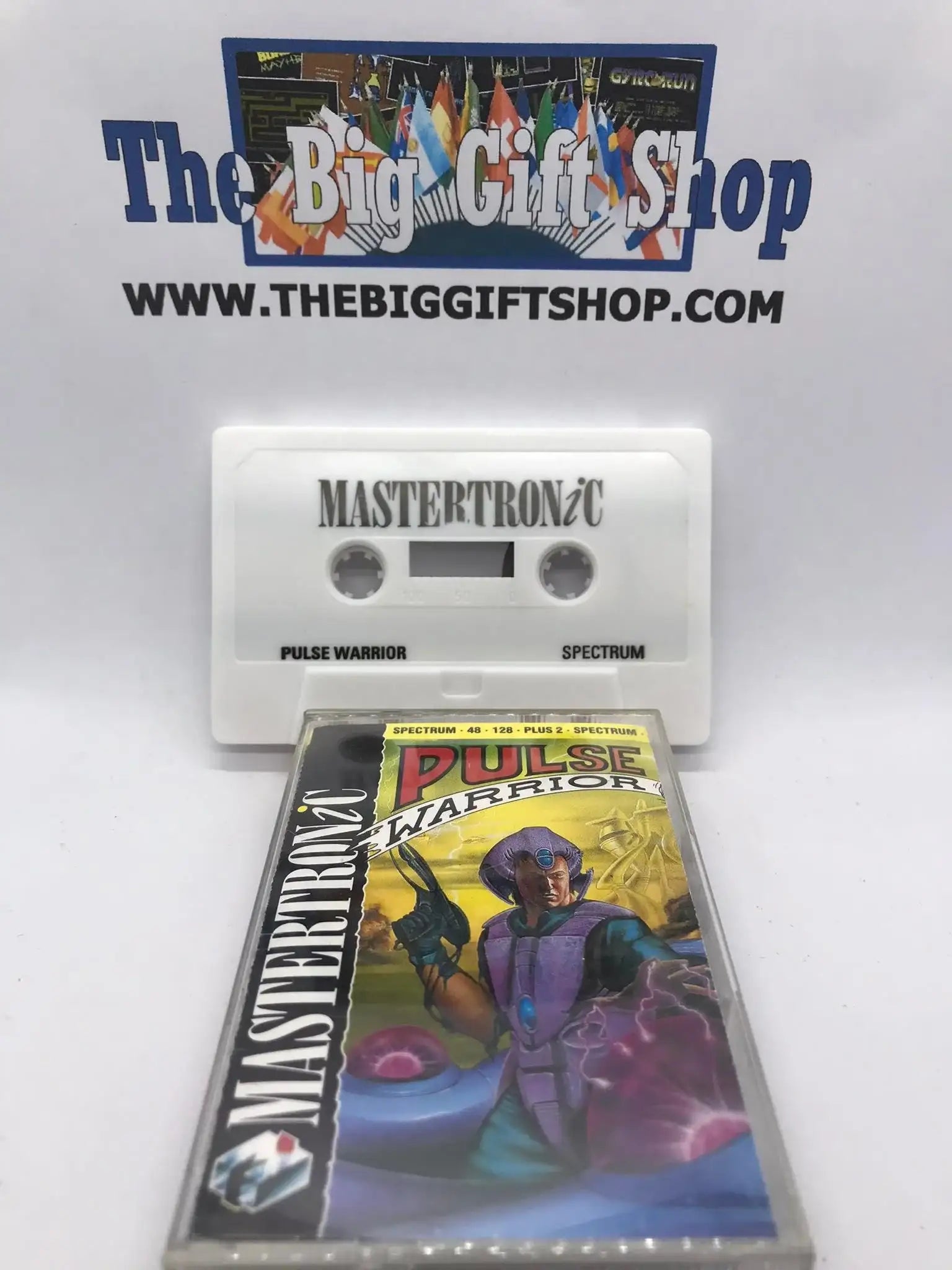 Pulse Warrior (Tested and Working), ZX Spectrum, Mastertronic Magretro