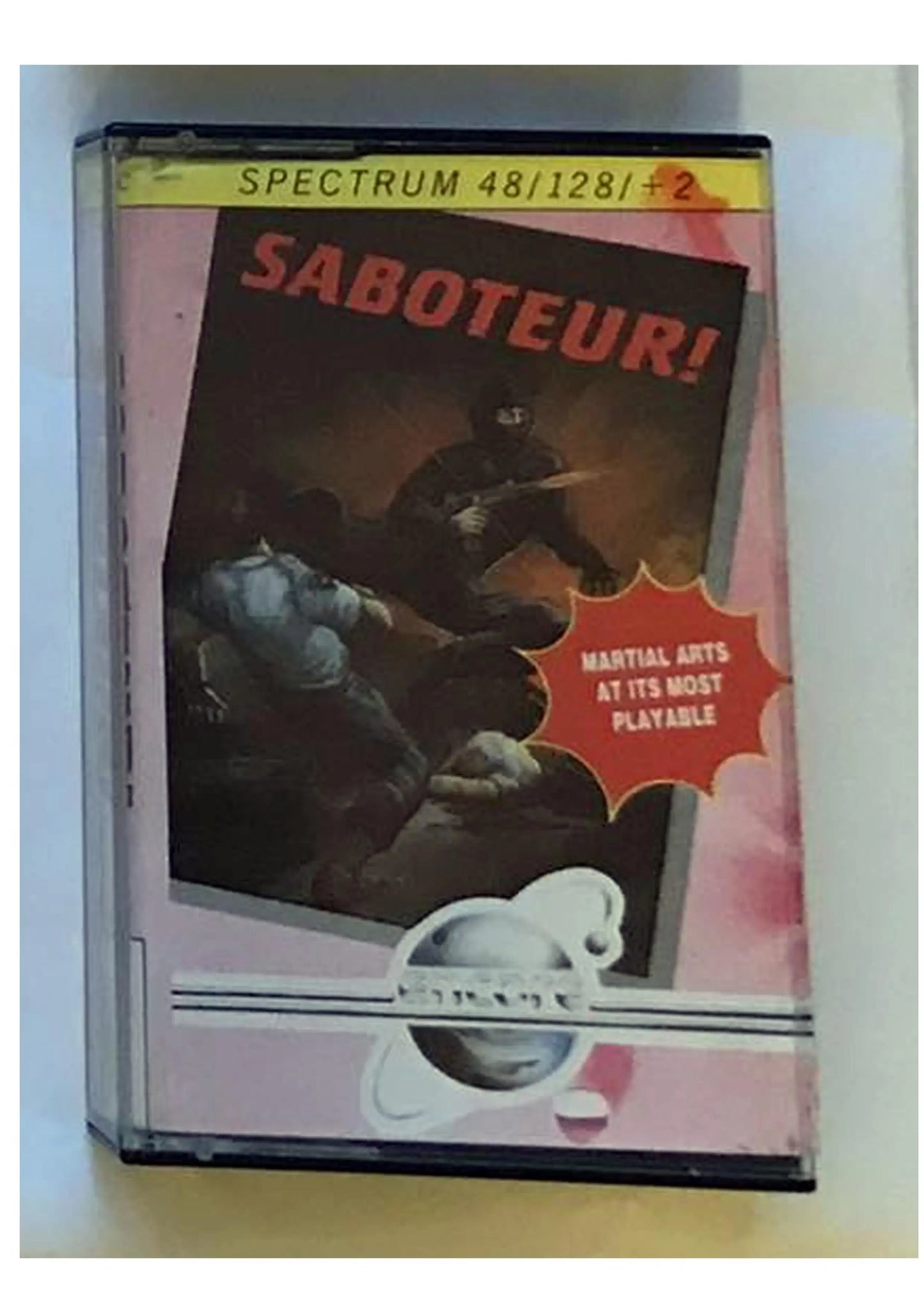 Saboteur, ZX Spectrum by Encore, Working, Rare Magretro