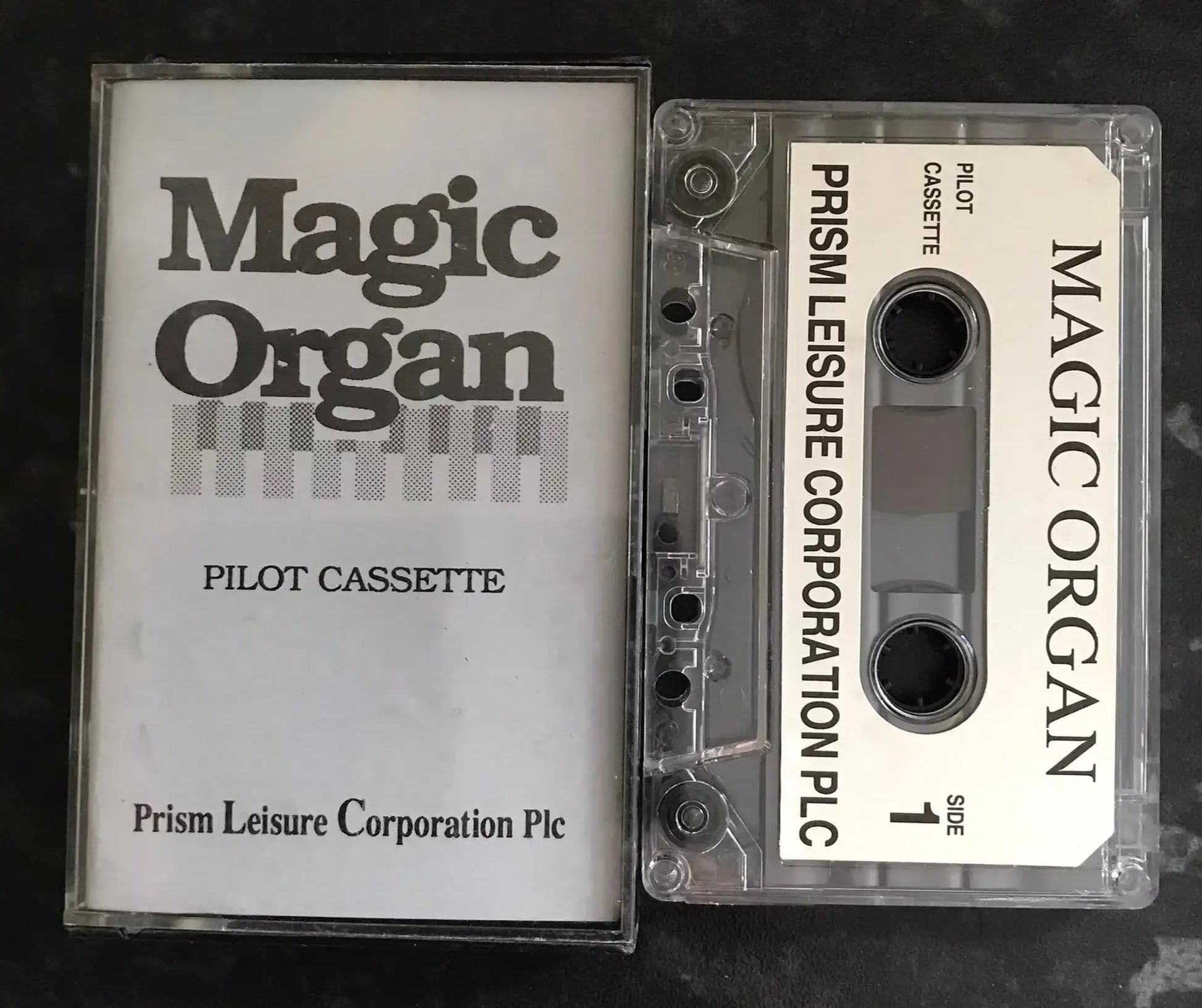 Magic Organ Pilot Cassette, Vintage Cassette Magretro