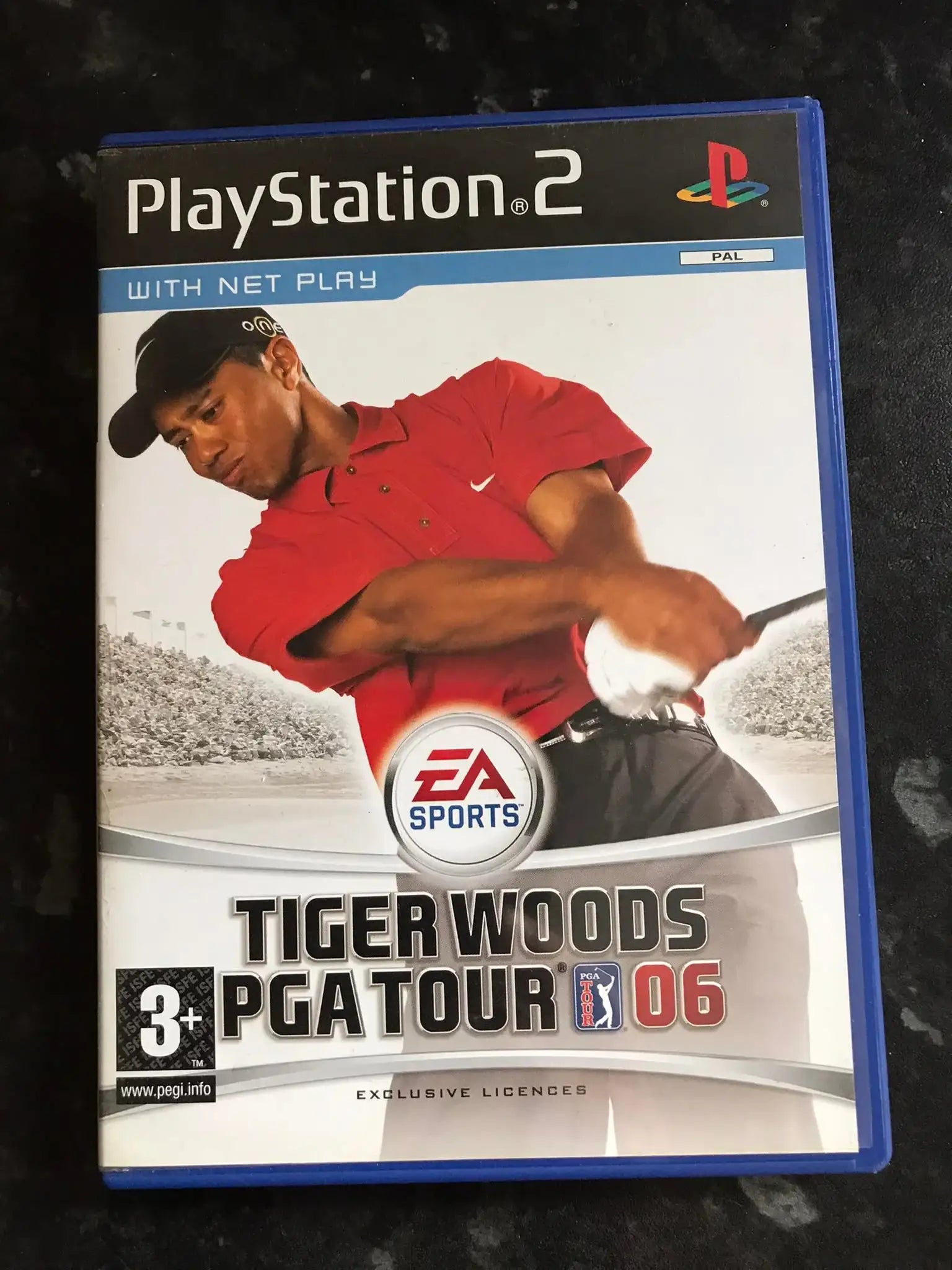 Tiger Woods PGA Tour 06, PS2 Game, PAL Magretro