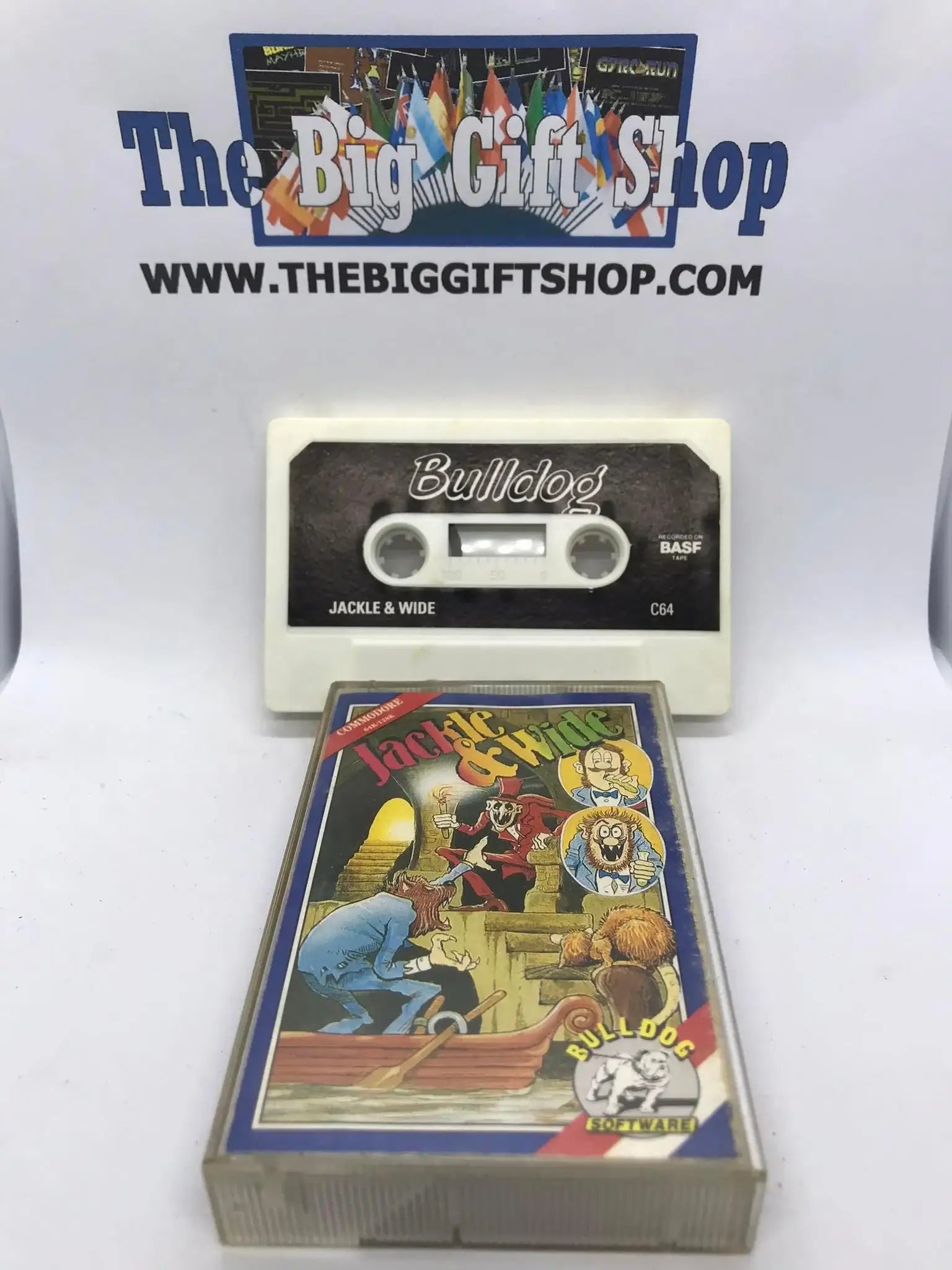 Jackle And Wide, C64, Released by Bulldog Software, WORKING Magretro