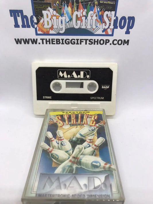 Strike (Tested Working), ZX Spectrum, Released by Mastertronic Magretro