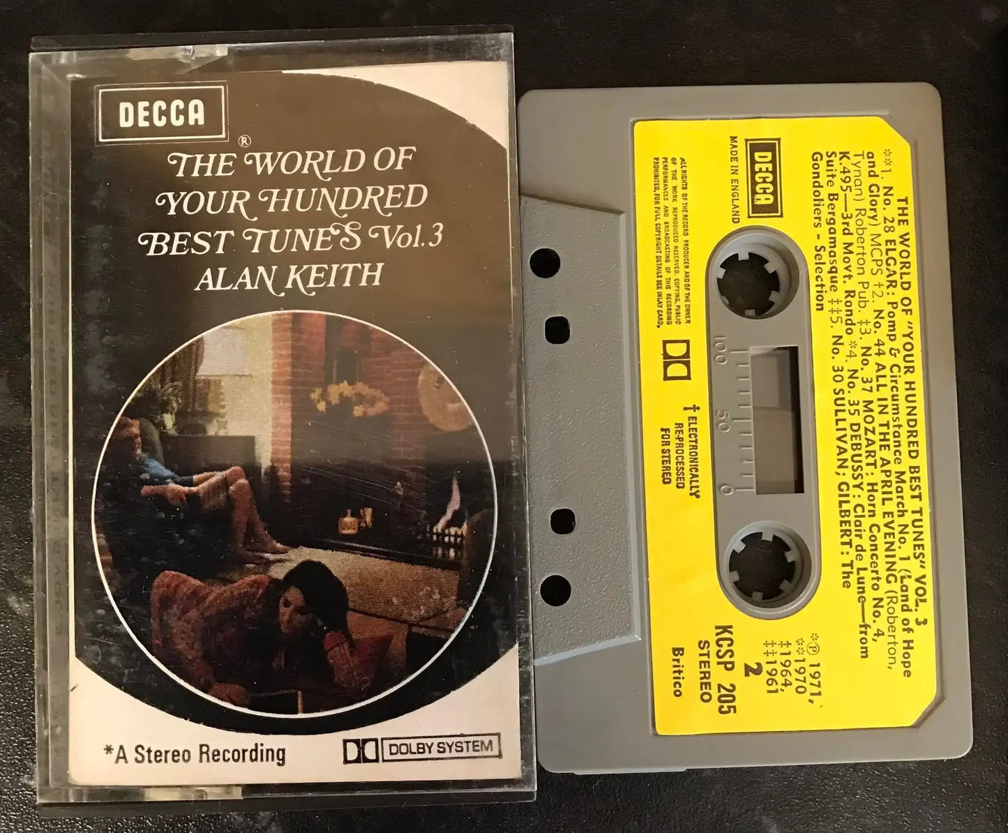 The World Of Your Hundred Best Tunes, Vol 3, Alan Keith, KCSP 205 Magretro