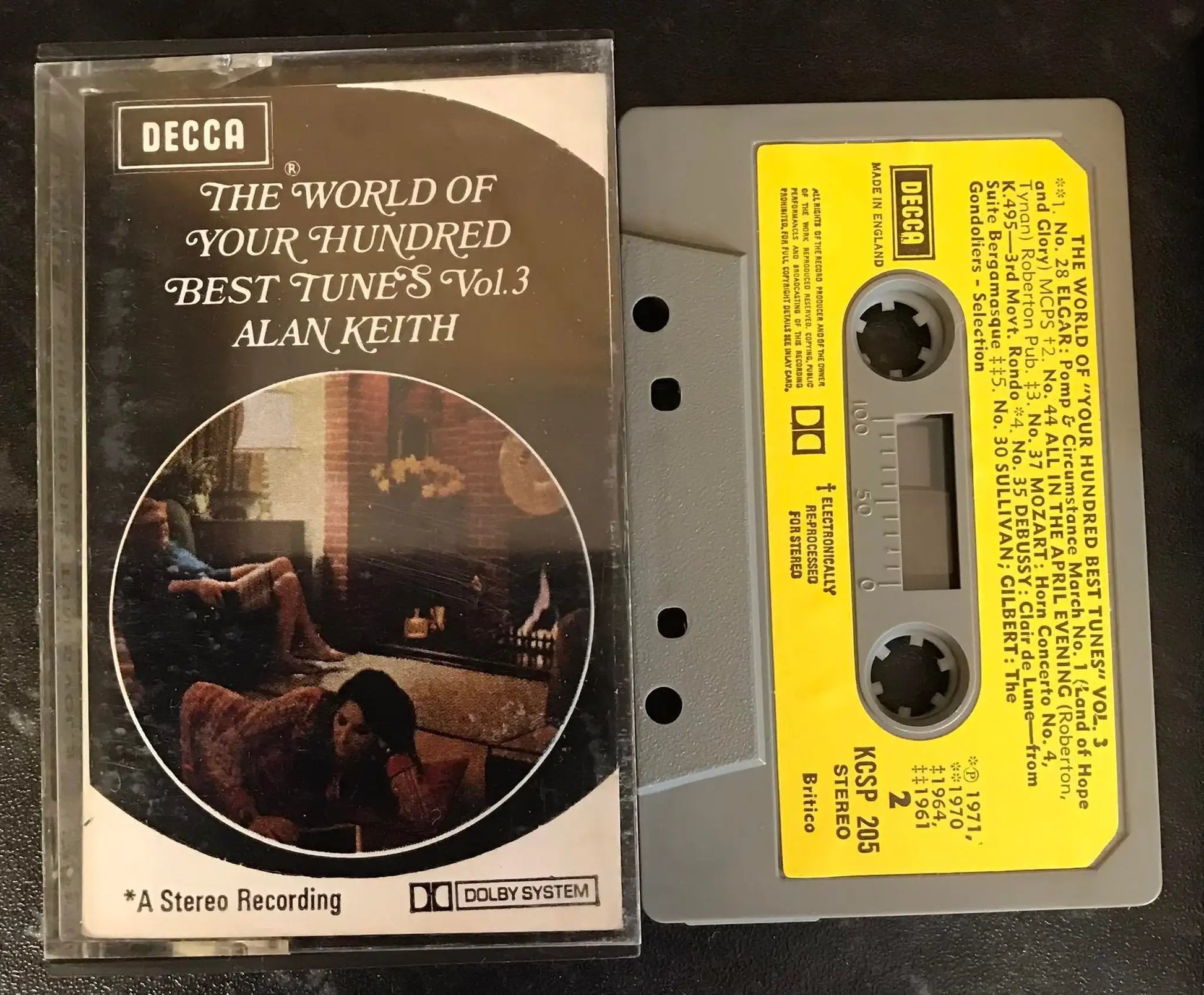 The World Of Your Hundred Best Tunes, Vol 3, Alan Keith, KCSP 205 Magretro