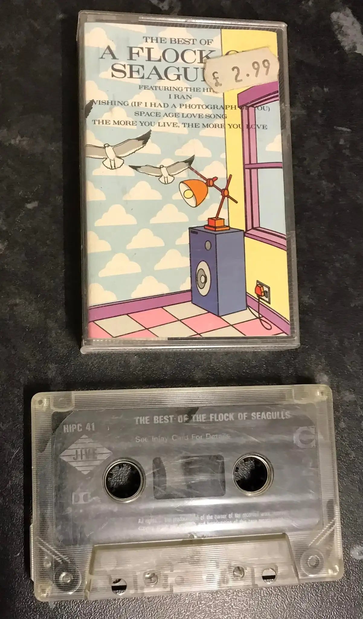 A Flock Of Seagulls, The Best Of A Flock Of Seagulls, Jive, HIPC 41 Magretro