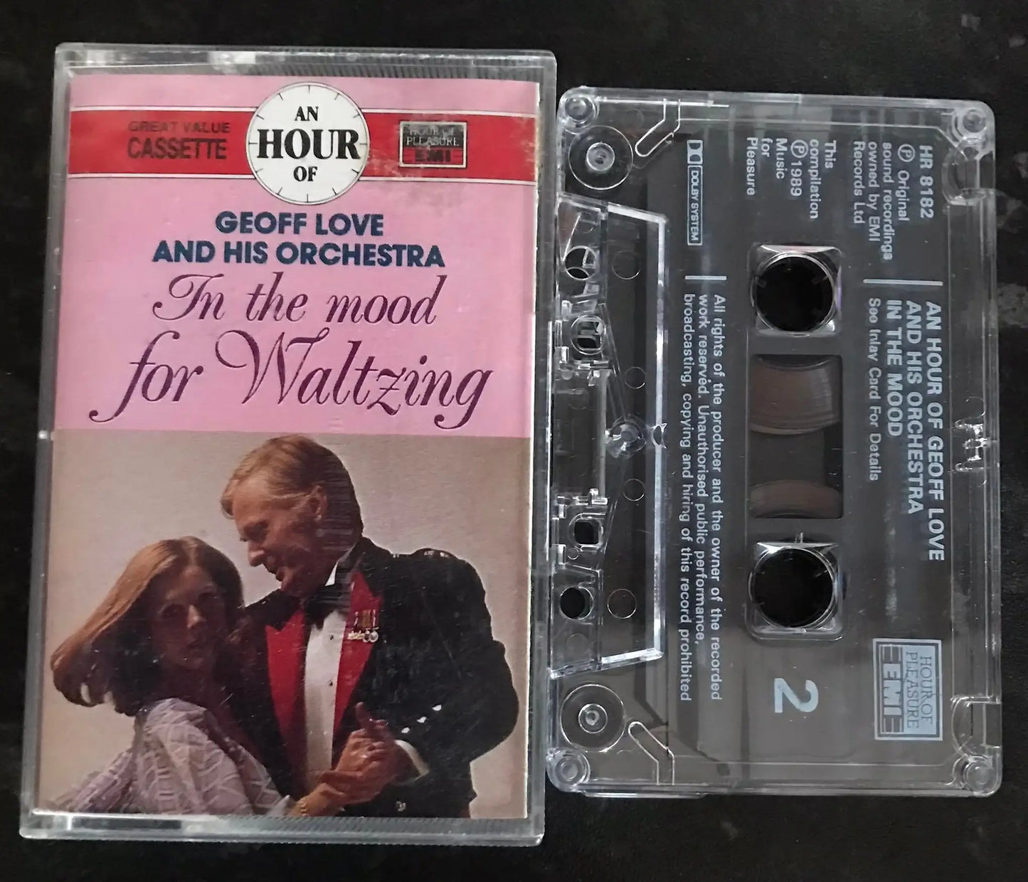 An Hour of Geoff Love and His Orchestra, In The Mood for Waltzing, hr 8194 Magretro