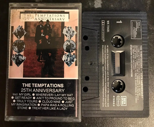 The Temptations, 25th Anniversary Album, Tamla Motown, WK 72435 Magretro