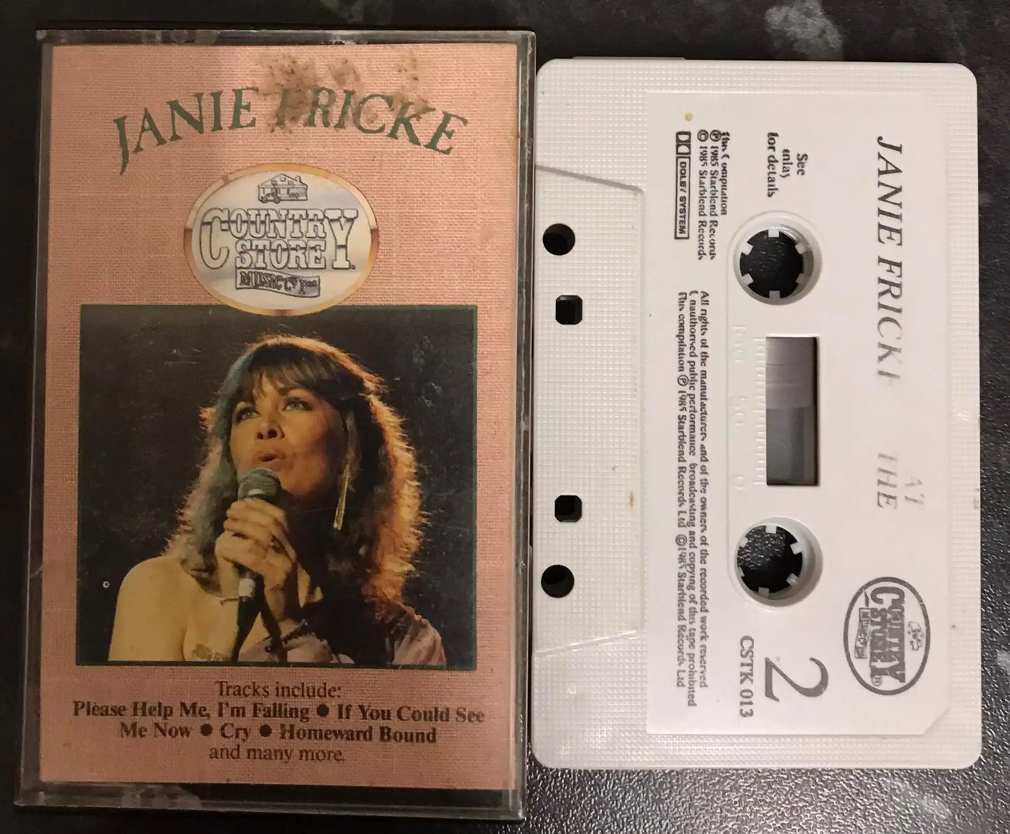 Janie Fricke, cstk, 013, Vintage Cassette Magretro