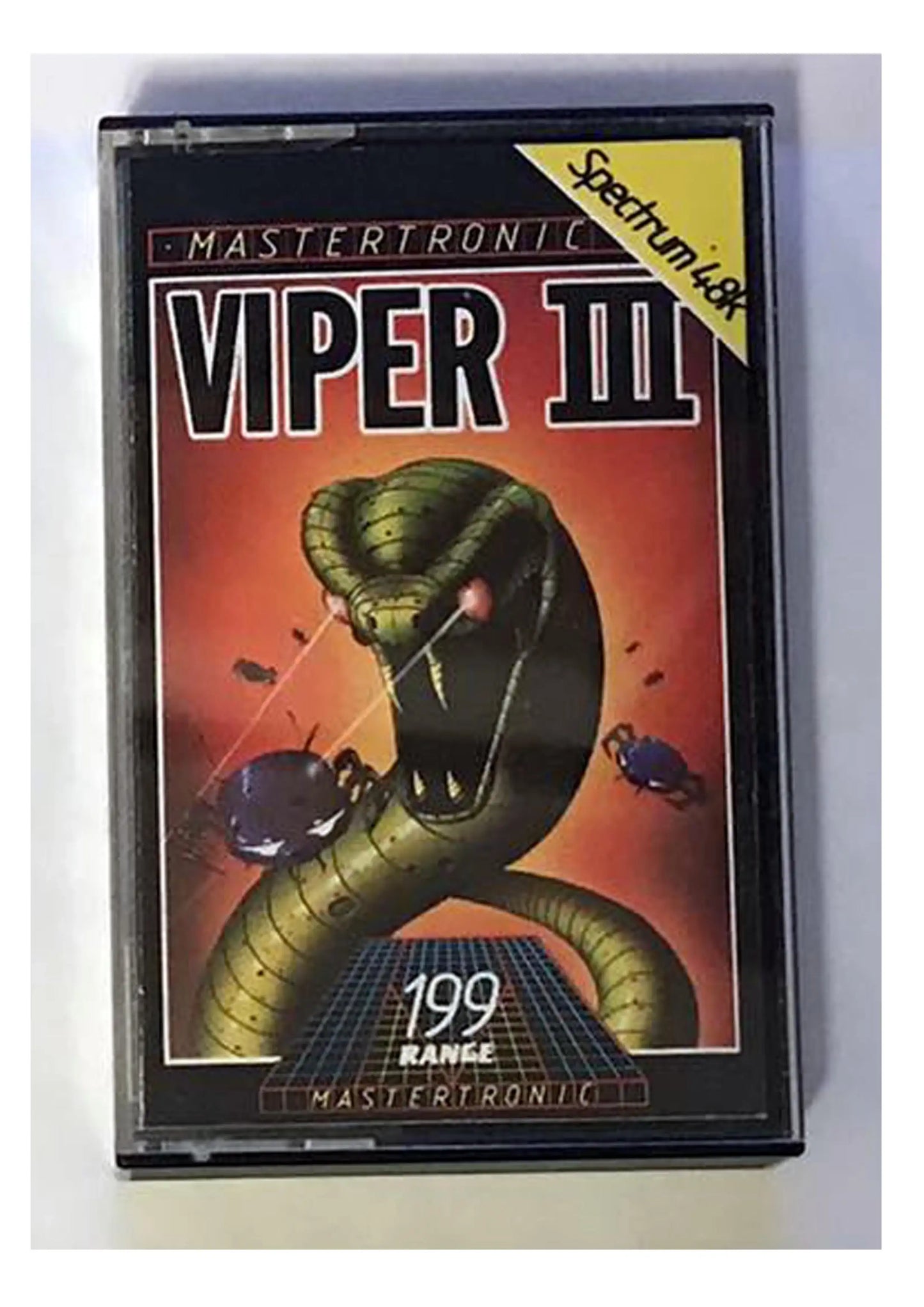 Viper III, ZX Spectrum by Mastertronic, Working Magretro