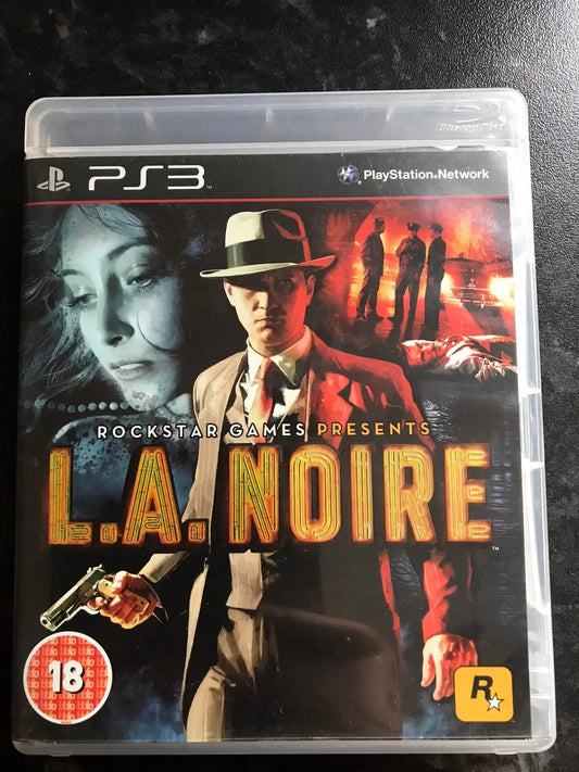 L.A. Noire, PS3 Game, PAL Magretro