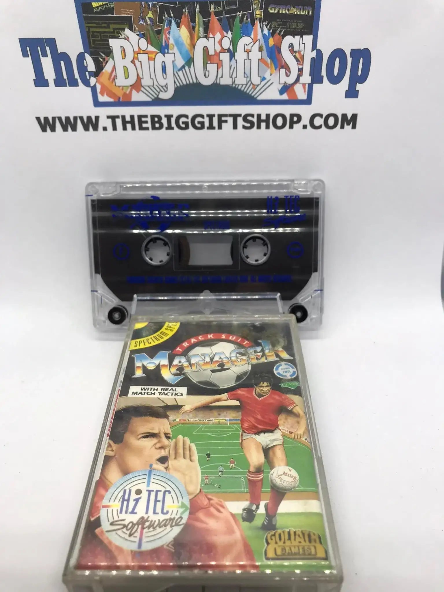 Track Suit Manager (Hi-Tec) (Tested Working), ZX Spectrum, by Hi tec Magretro
