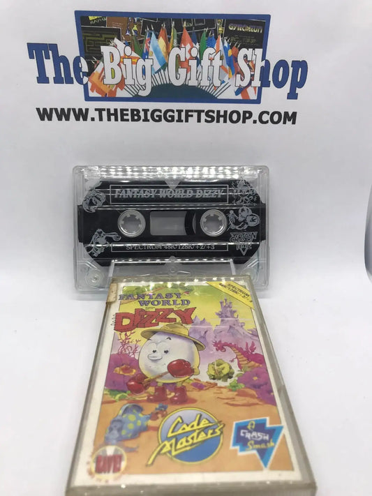 Fantasy World Dizzy (Tested Working), ZX Spectrum, Released by Codemasters Magretro