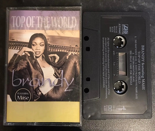 Brandy (Featuring Mase), Top Of The World Single, AT0046C Magretro