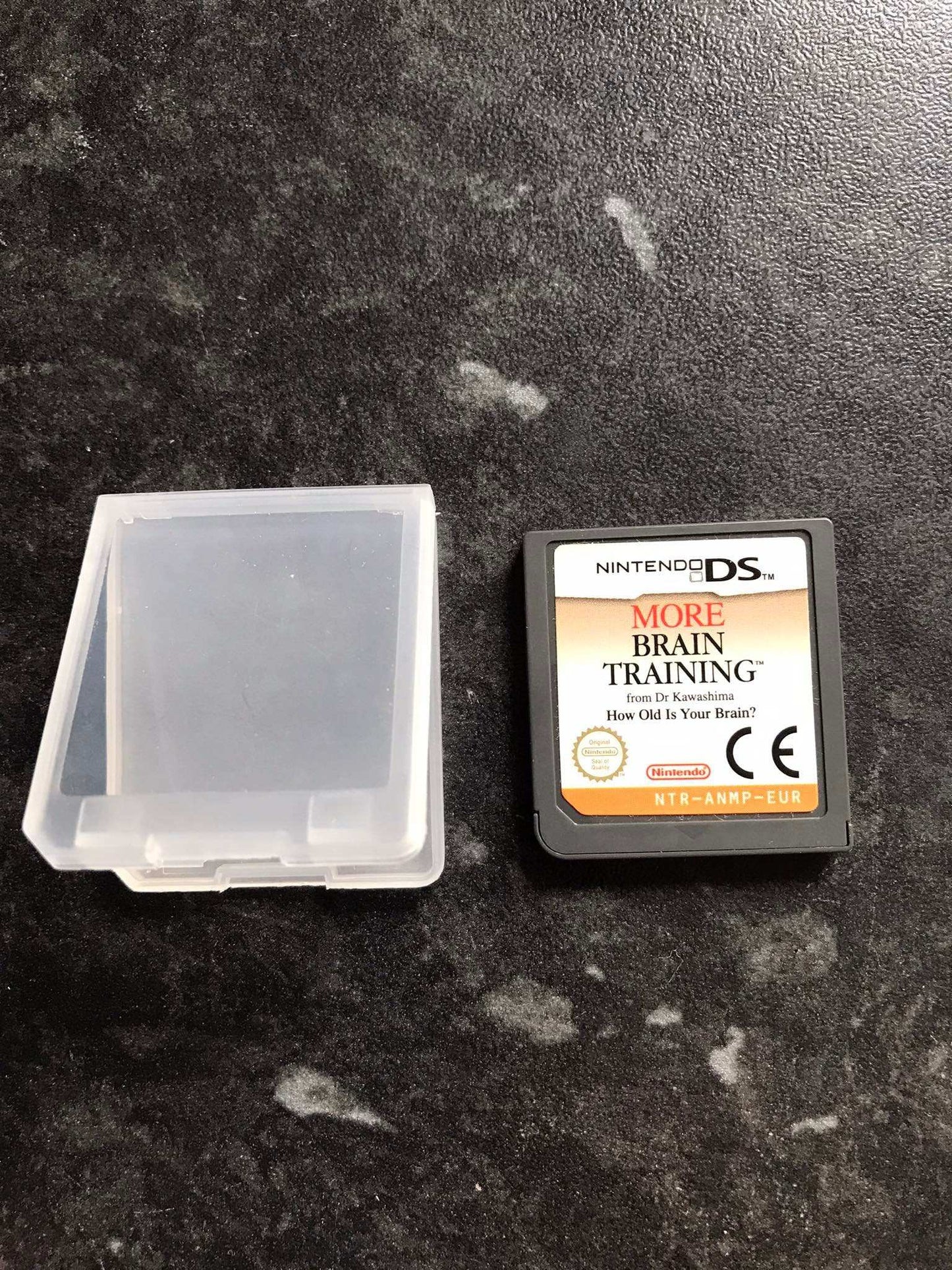more brain training, Nintendo DS Magretro