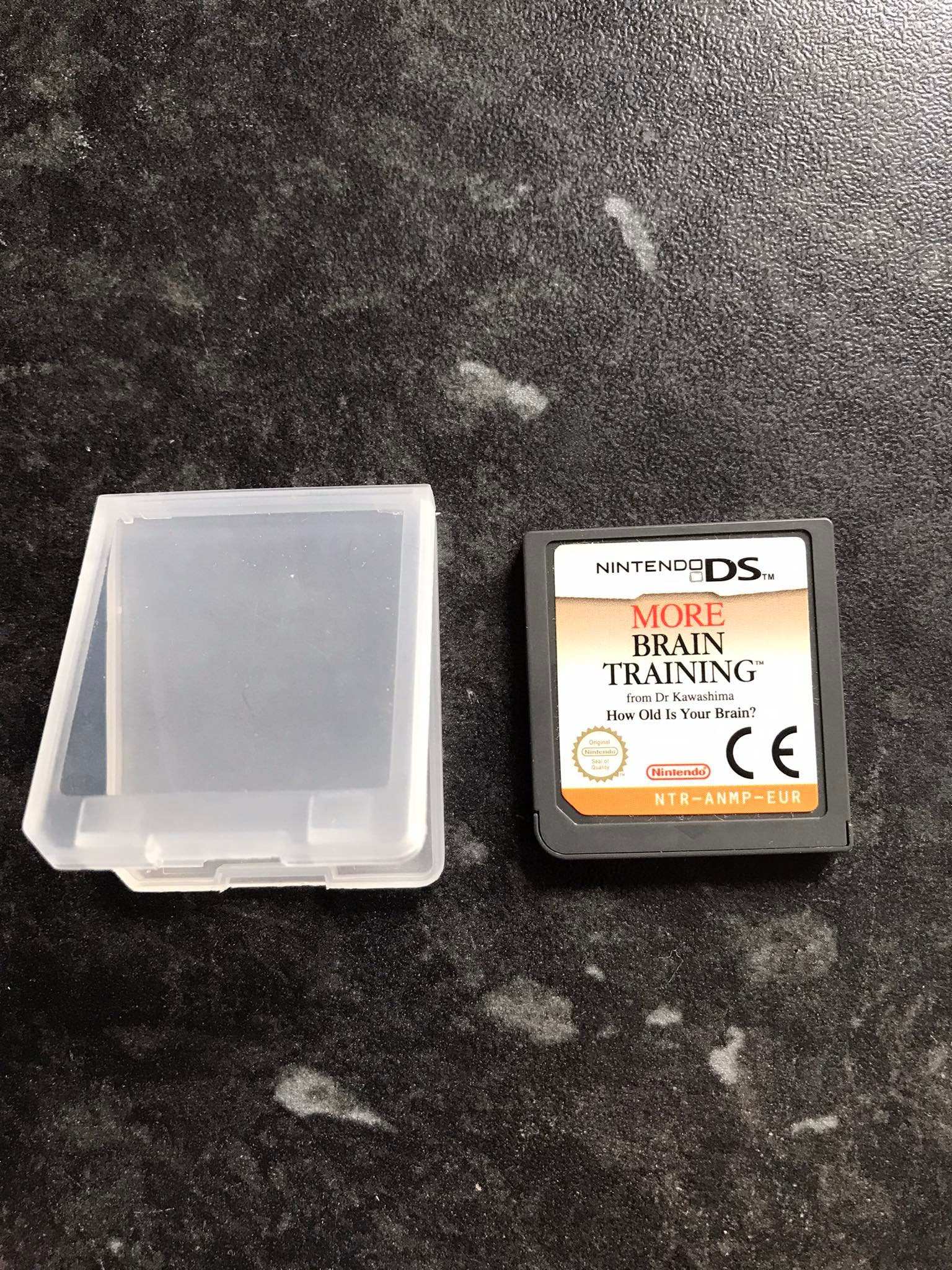 more brain training, Nintendo DS Magretro