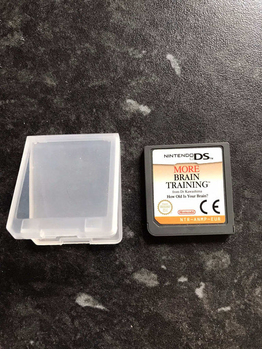 more brain training, Nintendo DS Magretro