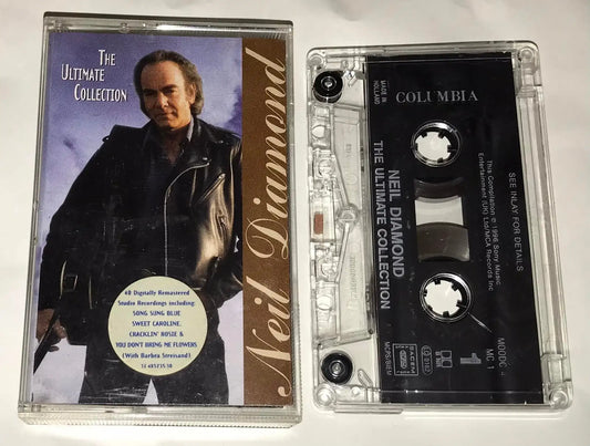 Neil Diamond, The Ultimate Collection, Cassette One, MOODC 45 MC 1 Magretro