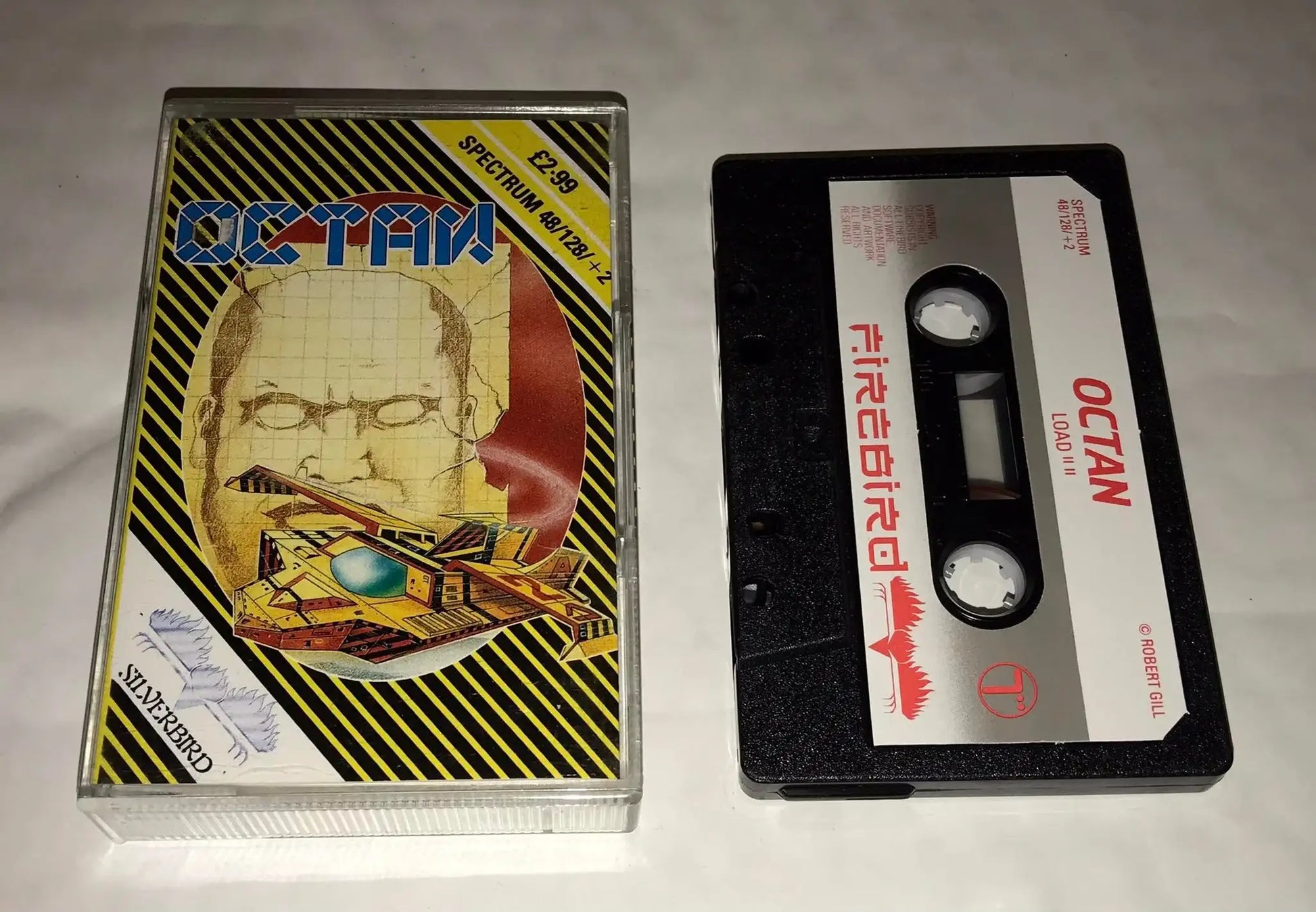 Octan, ZX Spectrum, by Silverbird (RARE), Working Magretro